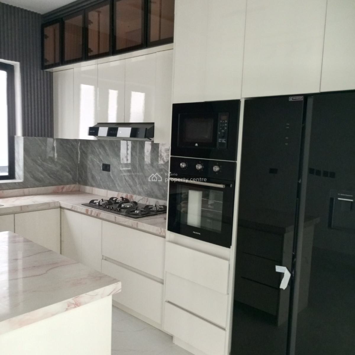 Luxurious 5 Bedroom Fully Detached Duplex with a Swimming Pool, Lekki Palmcity Ajah-lekki, Ajah, Lagos, House for Sale