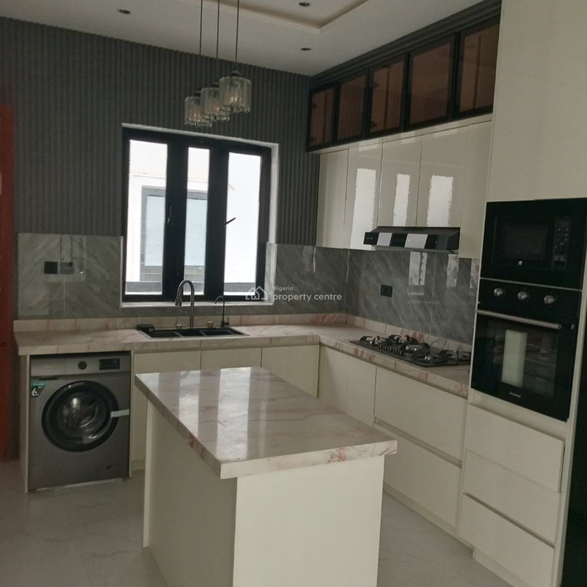Luxurious 5 Bedroom Fully Detached Duplex with a Swimming Pool, Lekki Palmcity Ajah-lekki, Ajah, Lagos, House for Sale