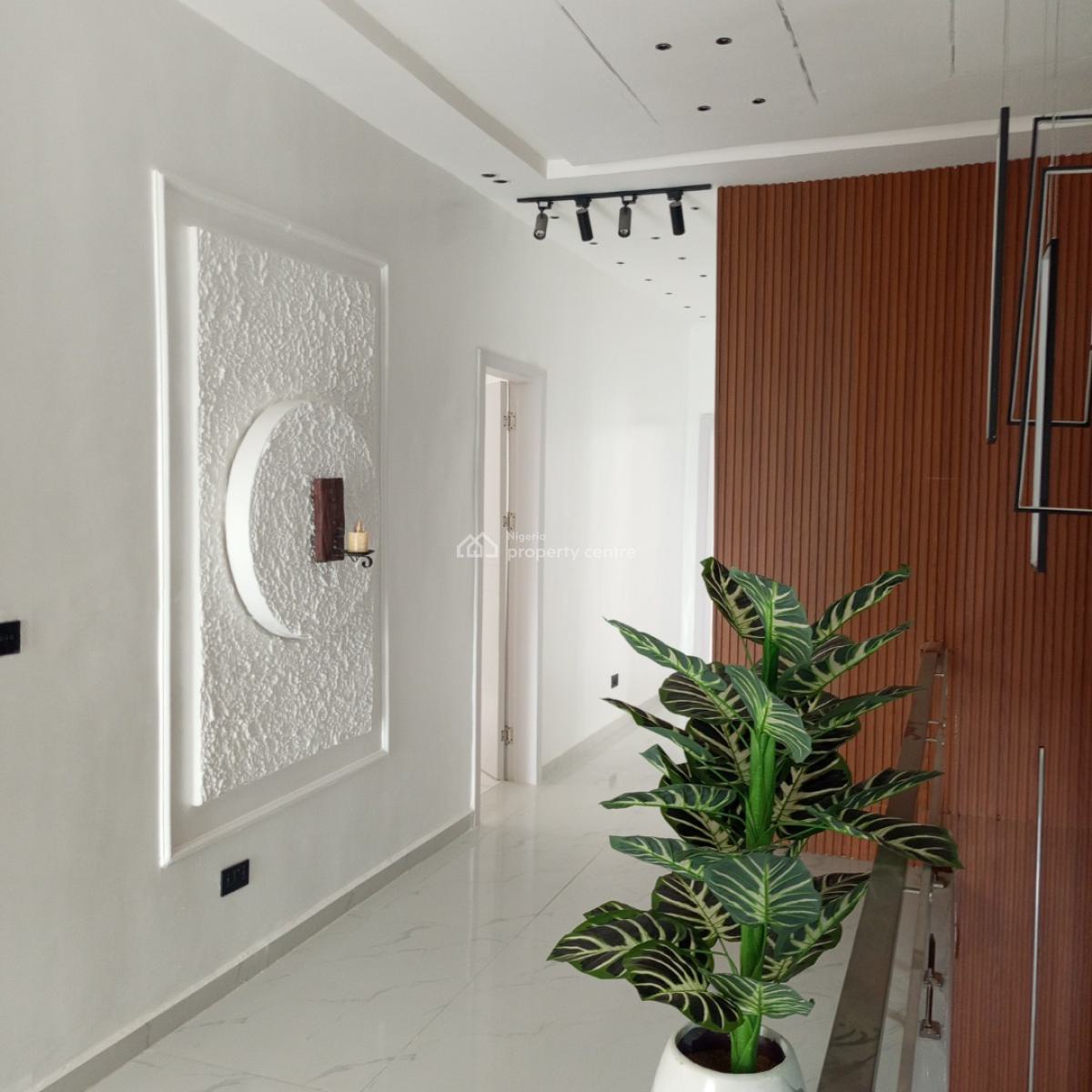 Luxurious 5 Bedroom Fully Detached Duplex with a Swimming Pool, Lekki Palmcity Ajah-lekki, Ajah, Lagos, House for Sale