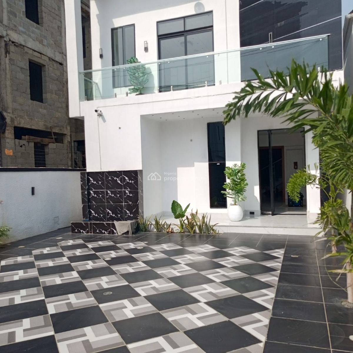 Luxurious 5 Bedroom Fully Detached Duplex with a Swimming Pool, Lekki Palmcity Ajah-lekki, Ajah, Lagos, House for Sale