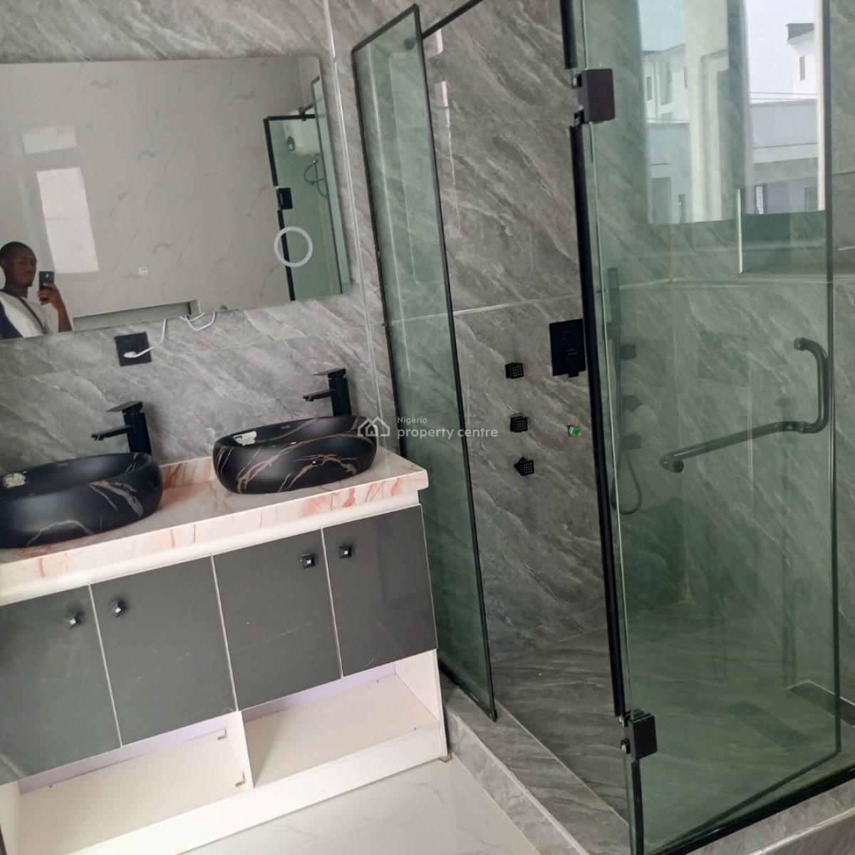 Luxurious 5 Bedroom Fully Detached Duplex with a Swimming Pool, Lekki Palmcity Ajah-lekki, Ajah, Lagos, House for Sale