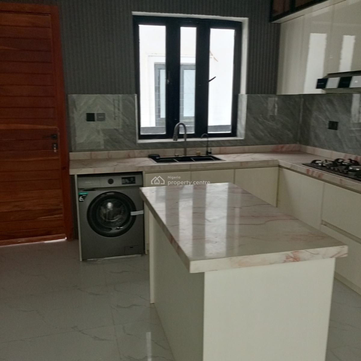 Luxurious 5 Bedroom Fully Detached Duplex with a Swimming Pool, Lekki Palmcity Ajah-lekki, Ajah, Lagos, House for Sale