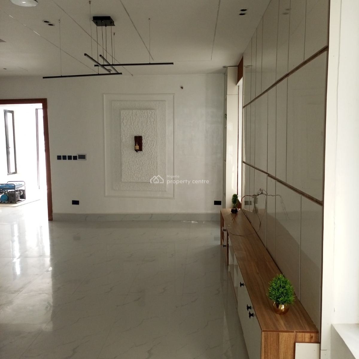 Luxurious 5 Bedroom Fully Detached Duplex with a Swimming Pool, Lekki Palmcity Ajah-lekki, Ajah, Lagos, House for Sale