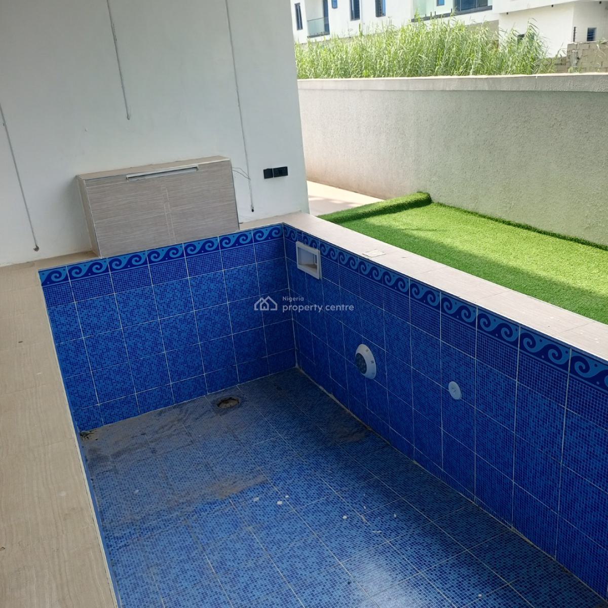 Luxurious 5 Bedroom Fully Detached Duplex with a Swimming Pool, Lekki Palmcity Ajah-lekki, Ajah, Lagos, Detached Duplex for Sale