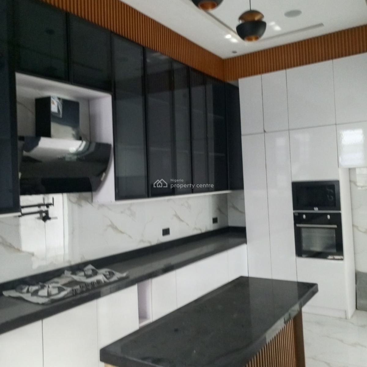 Luxurious 5 Bedroom Fully Detached Duplex with a Swimming Pool, Lekki Palmcity Ajah-lekki, Ajah, Lagos, Detached Duplex for Sale