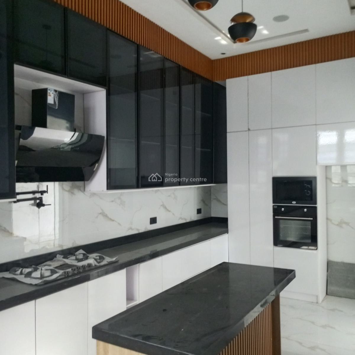 Luxurious 5 Bedroom Fully Detached Duplex with a Swimming Pool, Lekki Palmcity Ajah-lekki, Ajah, Lagos, Detached Duplex for Sale