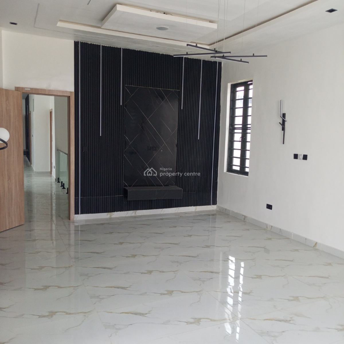 Luxurious 5 Bedroom Fully Detached Duplex with a Swimming Pool, Lekki Palmcity Ajah-lekki, Ajah, Lagos, Detached Duplex for Sale