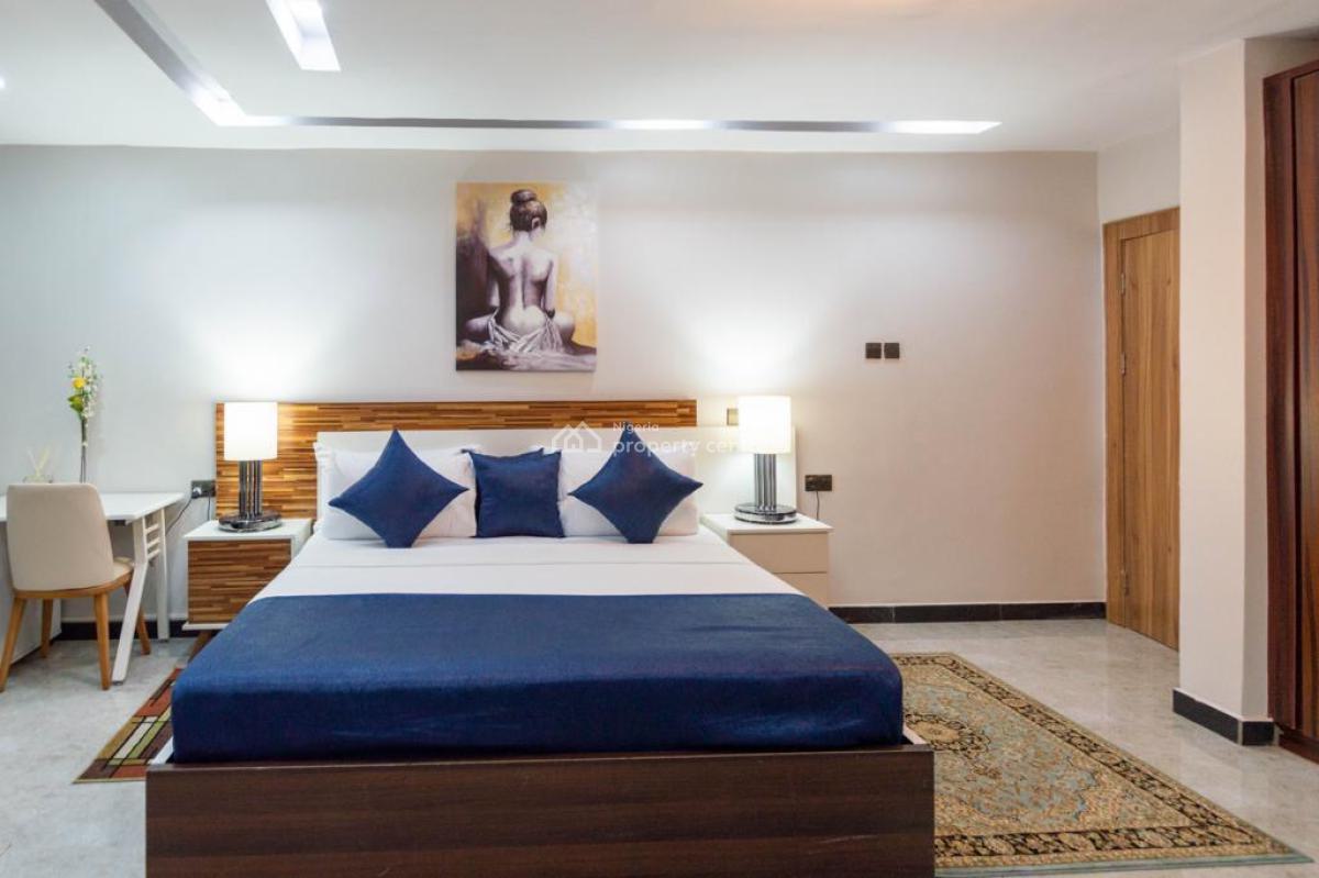 Luxury 3 Bedroom Apartment with Pool, Gym, Fabian Court on Lawrence Road, Ikoyi, Lagos, Flat / Apartment Short Let