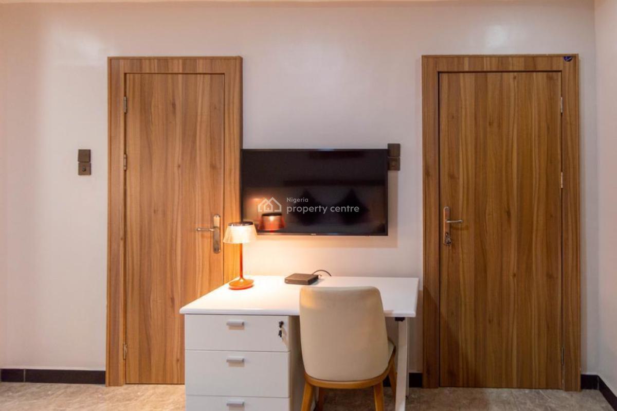 Luxury 3 Bedroom Apartment with Pool, Gym, Fabian Court on Lawrence Road, Ikoyi, Lagos, Flat / Apartment Short Let