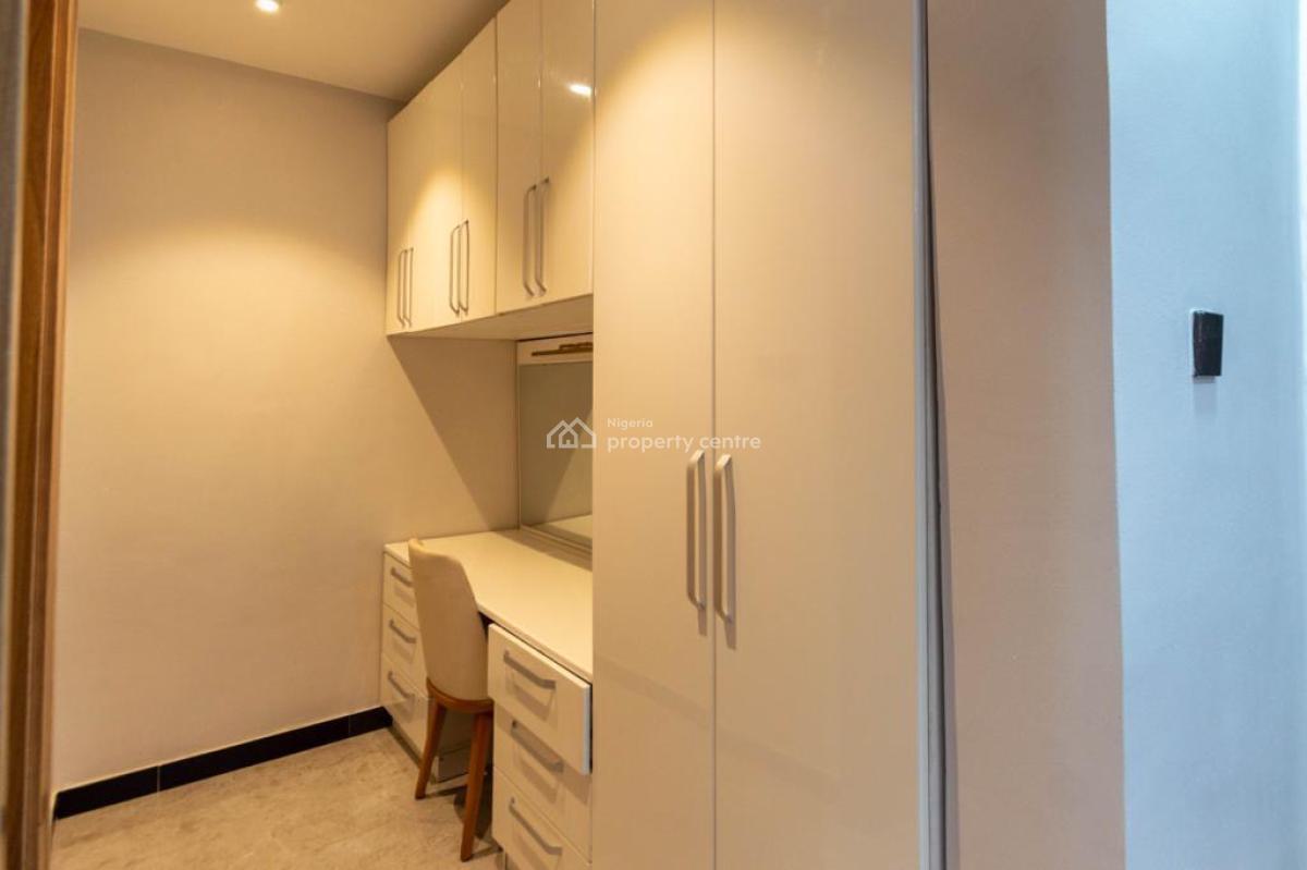 Luxury 3 Bedroom Apartment with Pool, Gym, Fabian Court on Lawrence Road, Ikoyi, Lagos, Flat / Apartment Short Let