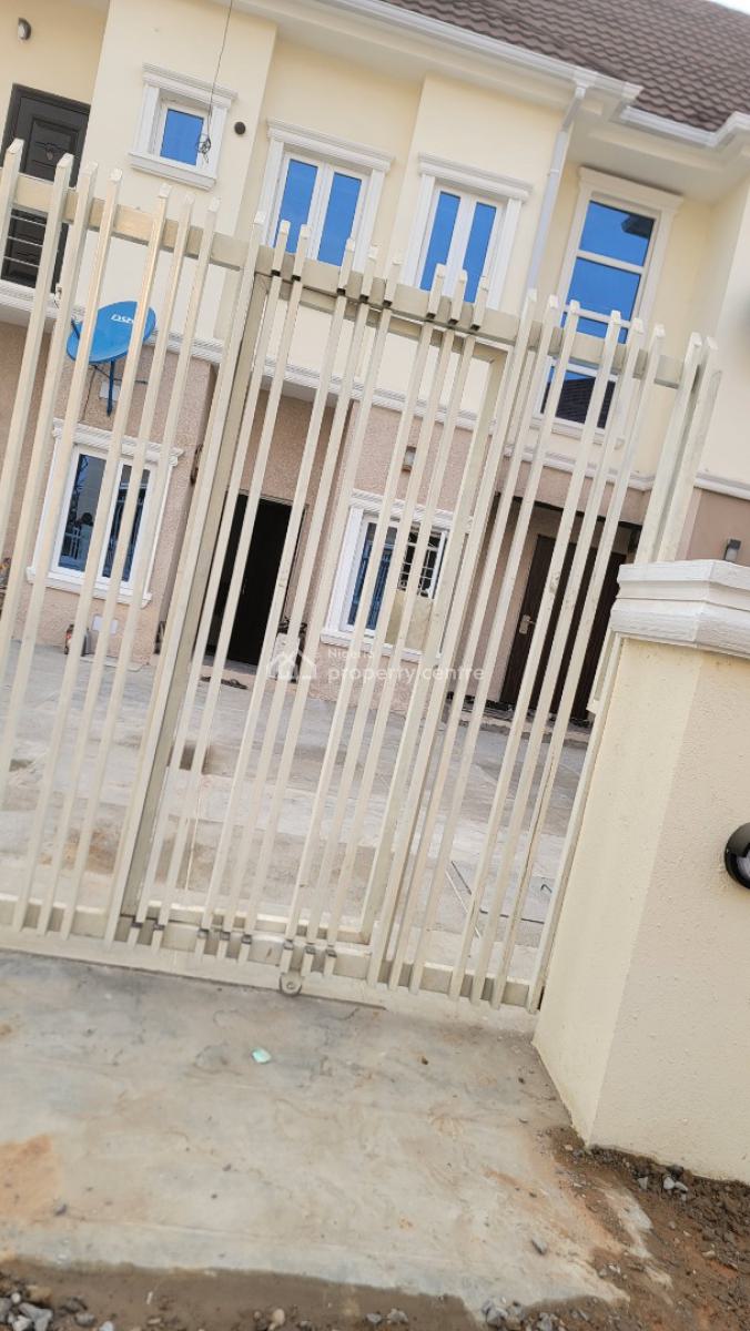 Newly Built Three(3) Bedrooms Apartment @riverpark Estate, Cluster , River Park Estate Airport Road Abuja, Lugbe District, Abuja, Flat / Apartment for Rent