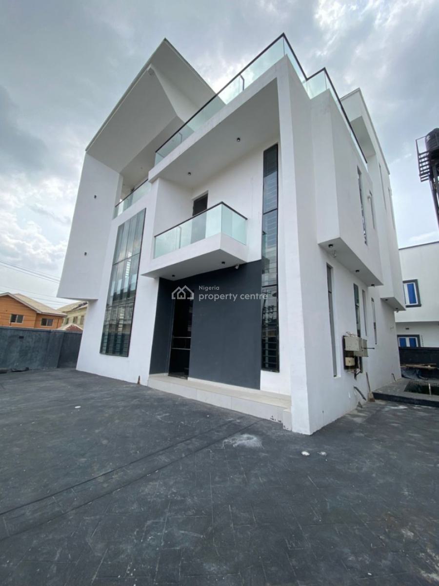 Luxurious 5 Bedroom Detached Duplex in a Serene Environment, Osapa, Lekki, Lagos, Detached Duplex for Sale