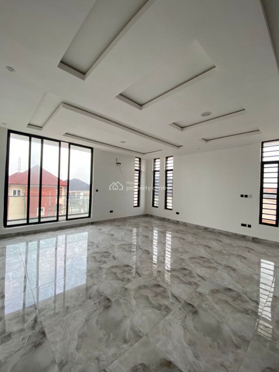 Luxurious 5 Bedroom Detached Duplex in a Serene Environment, Osapa, Lekki, Lagos, Detached Duplex for Sale