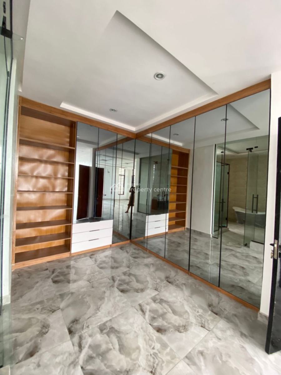 Luxurious 5 Bedroom Detached Duplex in a Serene Environment, Osapa, Lekki, Lagos, Detached Duplex for Sale