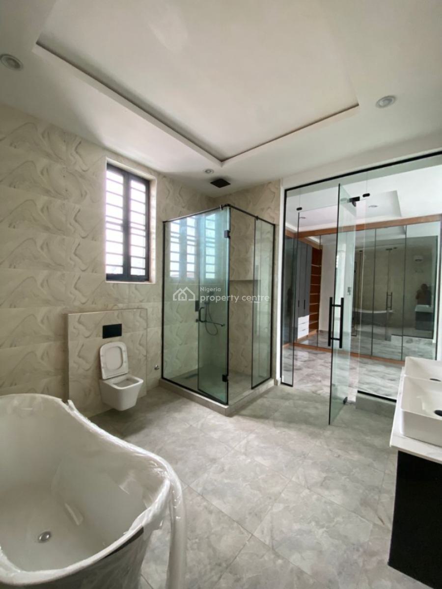 Luxurious 5 Bedroom Detached Duplex in a Serene Environment, Osapa, Lekki, Lagos, Detached Duplex for Sale