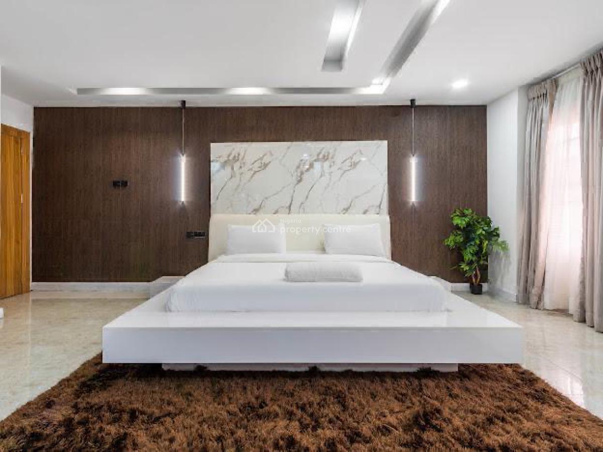 Luxury 3 Bedroom Apartment with Pool, Gym, Fabian Court on Lawrence Road, Ikoyi, Lagos, Flat / Apartment Short Let