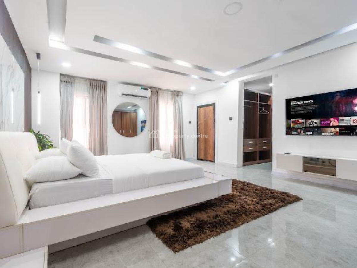 Luxury 3 Bedroom Apartment with Pool, Gym, Fabian Court on Lawrence Road, Ikoyi, Lagos, Flat / Apartment Short Let