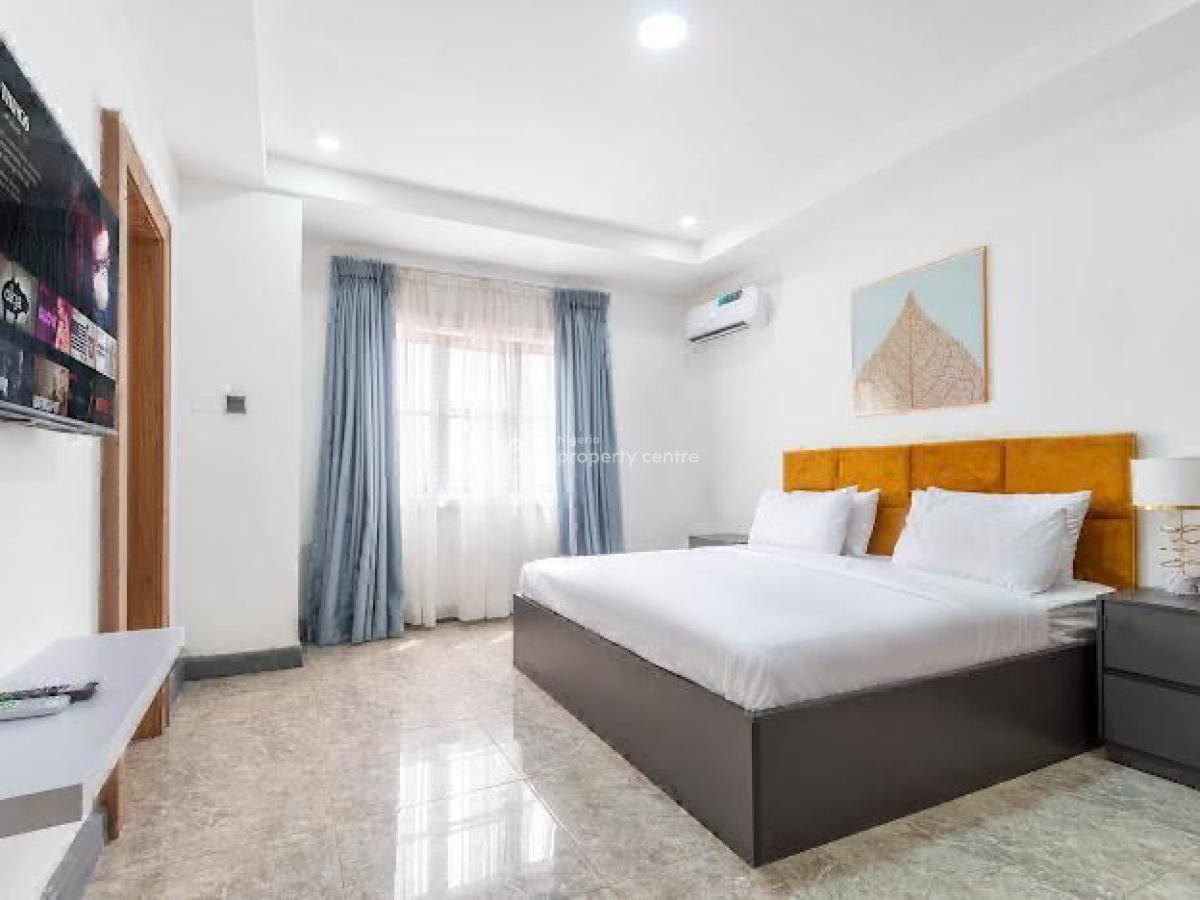 Luxury 3 Bedroom Apartment with Pool, Gym, Fabian Court on Lawrence Road, Ikoyi, Lagos, Flat / Apartment Short Let