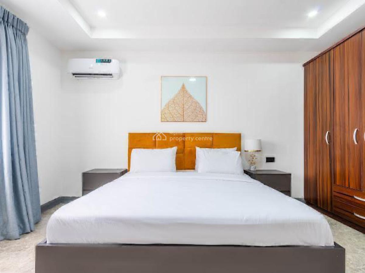 Luxury 3 Bedroom Apartment with Pool, Gym, Fabian Court on Lawrence Road, Ikoyi, Lagos, Flat / Apartment Short Let