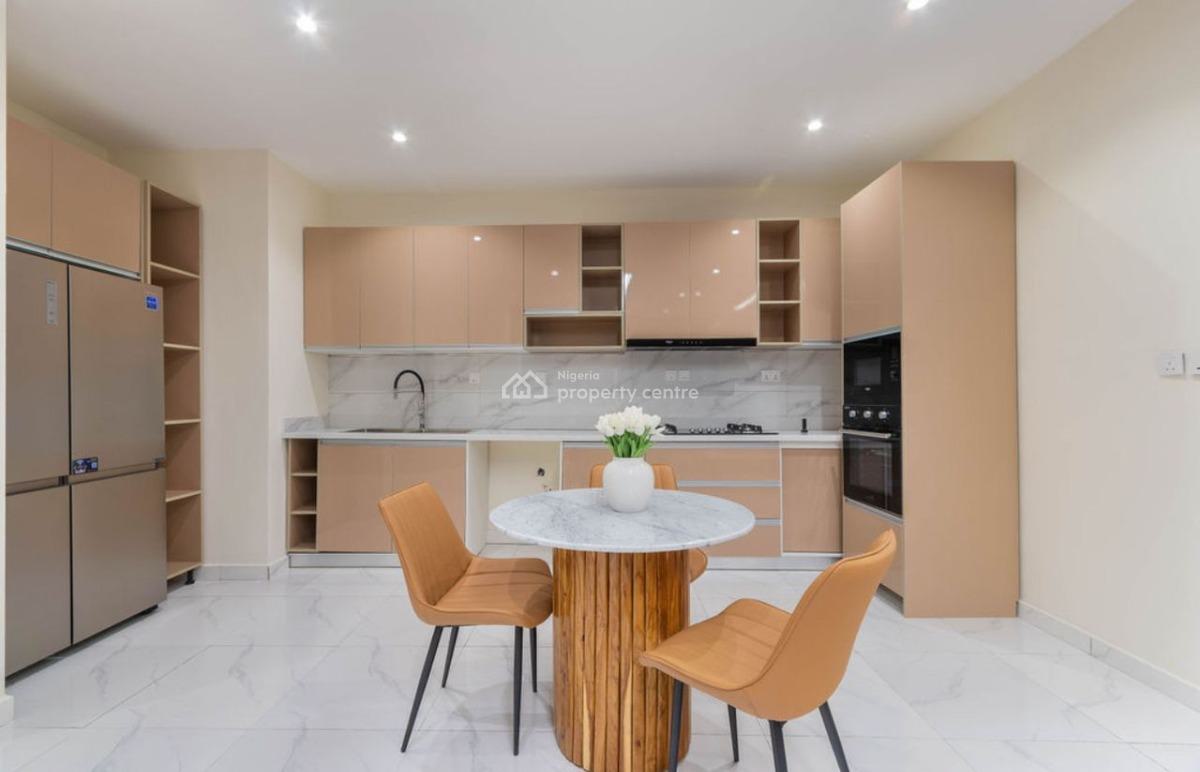 Luxury 2 Bedroom Apartment with Gym, Ps5 and Pool, Cozy Feeling Akin Leigh Crescent., Lekki Phase 1, Lekki, Lagos, Flat / Apartment Short Let