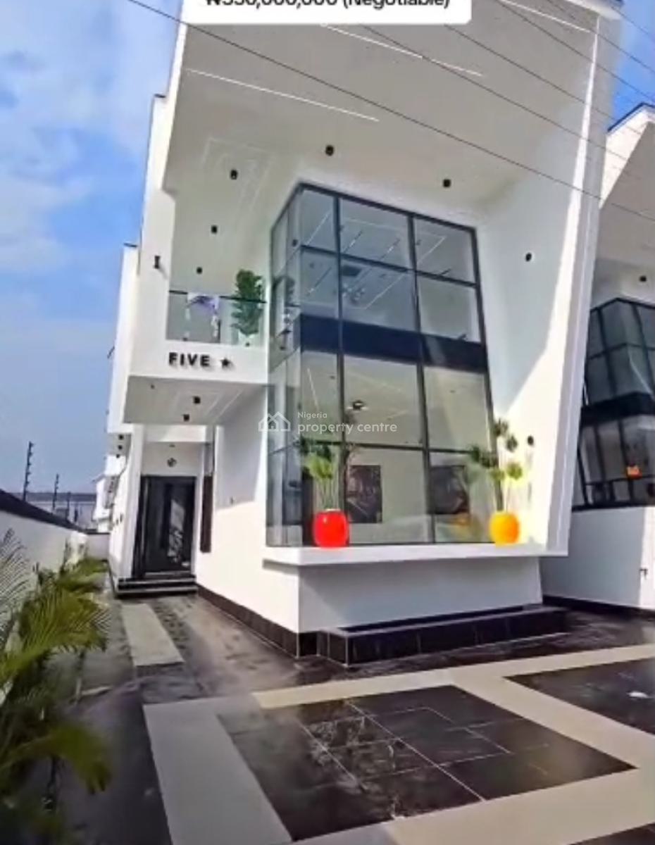 5-bedroom Fully Detached Duplex with Premium, Lekki Palm City Estate, Addo Road, Ajah, Ajah, Lagos, Detached Duplex for Sale
