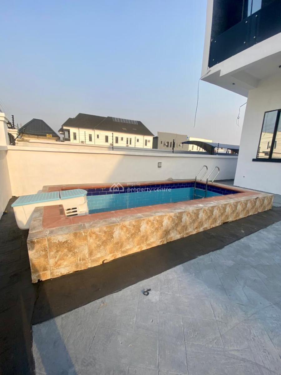 5 Bedroom Fully Detached Duplex, Ajah, Lagos, Detached Duplex for Sale