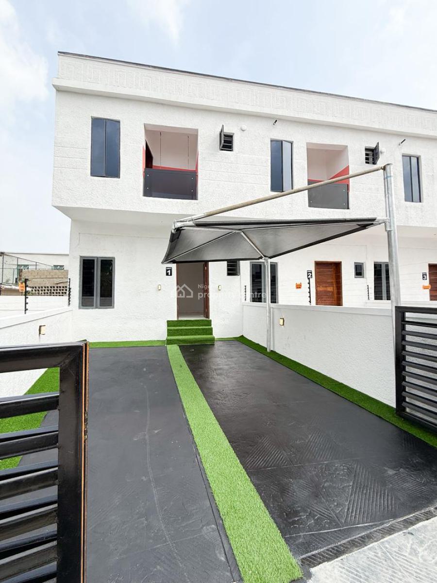 Brand New 10 Unit of 3 Bedroom Terrace Duplex, Ajah, Lagos, Terraced Duplex for Sale