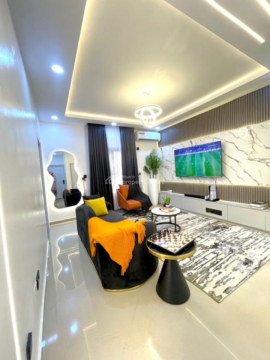 Brand New Luxurious Bedroom Apartment with Housekeeping,ps5 and Dstv, Fully Furnished Apartment, Lekki Phase 1, Lekki, Lagos, Flat / Apartment Short Let