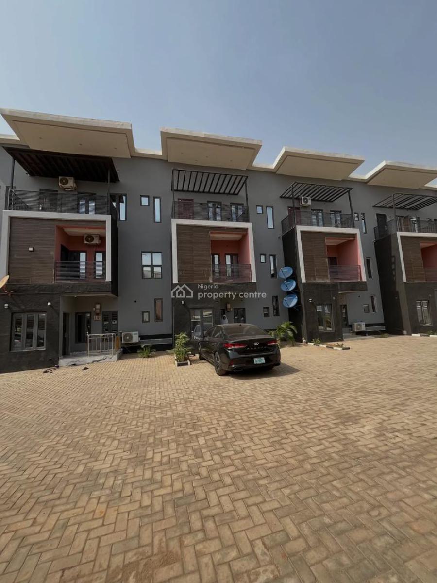 4 Bedroom Terrace Duplex with Bq, Gudu, Abuja, Terraced Duplex for Sale