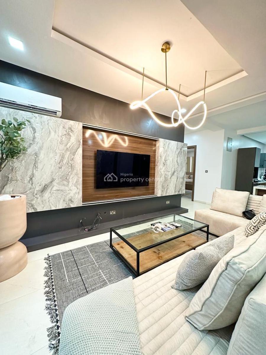 Luxury 2 Bedroom Apartment with Pool, Gym, Banana Island, Banana Island, Ikoyi, Lagos, Flat / Apartment Short Let