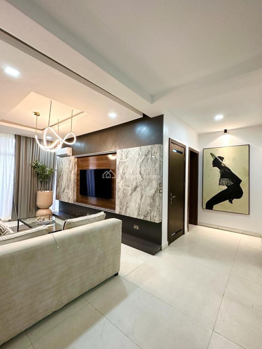 Luxury 2 Bedroom Apartment with Pool, Gym, Banana Island, Banana Island, Ikoyi, Lagos, Flat / Apartment Short Let