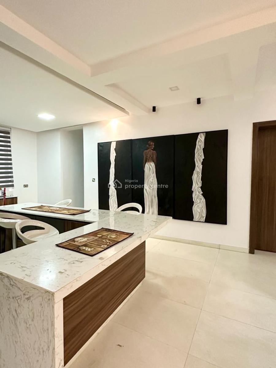 Luxury 2 Bedroom Apartment with Pool, Gym, Banana Island, Banana Island, Ikoyi, Lagos, Flat / Apartment Short Let