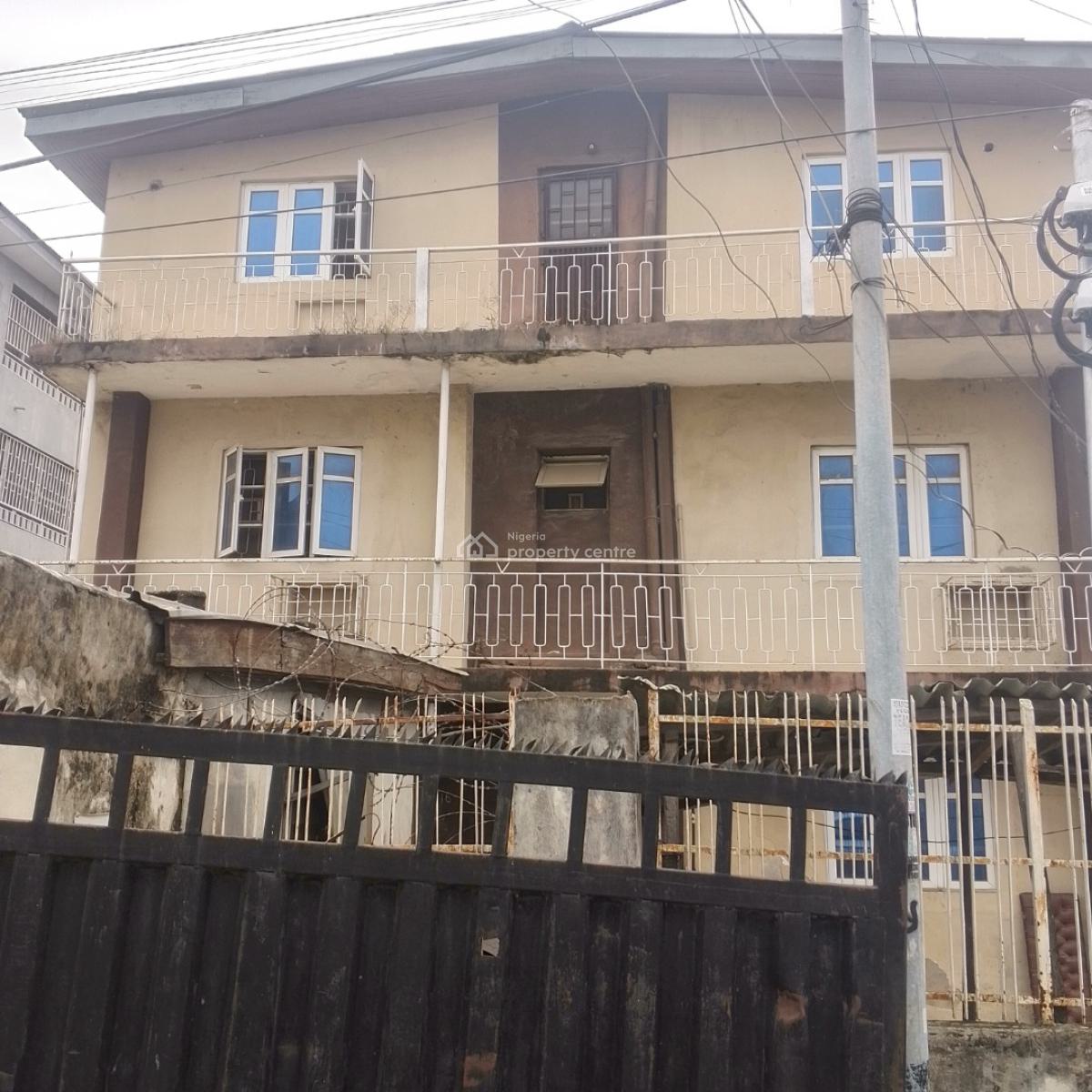 Block of 6 No 3 Bedroom Flat, Off Allen Avenue, Ikeja, Lagos, Flat / Apartment for Rent