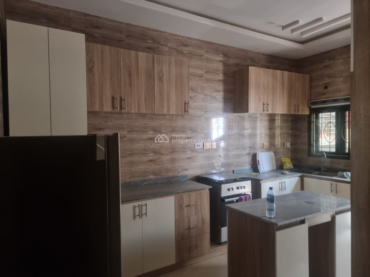 Fully Furnished Four(4) Bedrooms Duplex @palm Heights Estate, Palm Heights Estate Von Road, Off Airport Road Abuja, Lugbe District, Abuja, Terraced Duplex for Rent