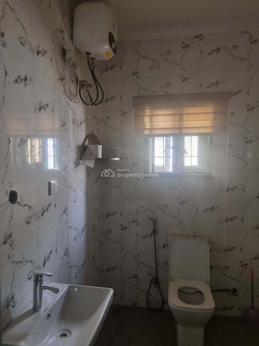 Fully Furnished Four(4) Bedrooms Duplex @palm Heights Estate, Palm Heights Estate Von Road, Off Airport Road Abuja, Lugbe District, Abuja, Terraced Duplex for Rent