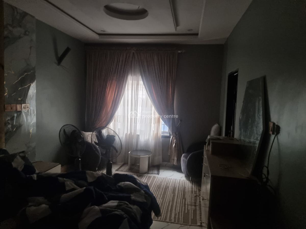 Fully Furnished Four(4) Bedrooms Duplex @palm Heights Estate, Palm Heights Estate Von Road, Off Airport Road Abuja, Lugbe District, Abuja, Terraced Duplex for Rent