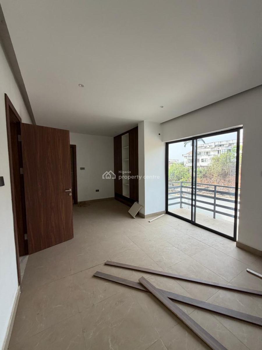 Newly Built 4 Bedroom Duplex with 2 Living Rooms, 2 Bedroom Basement, Asokoro Main, Asokoro District, Abuja, Semi-detached Duplex for Sale