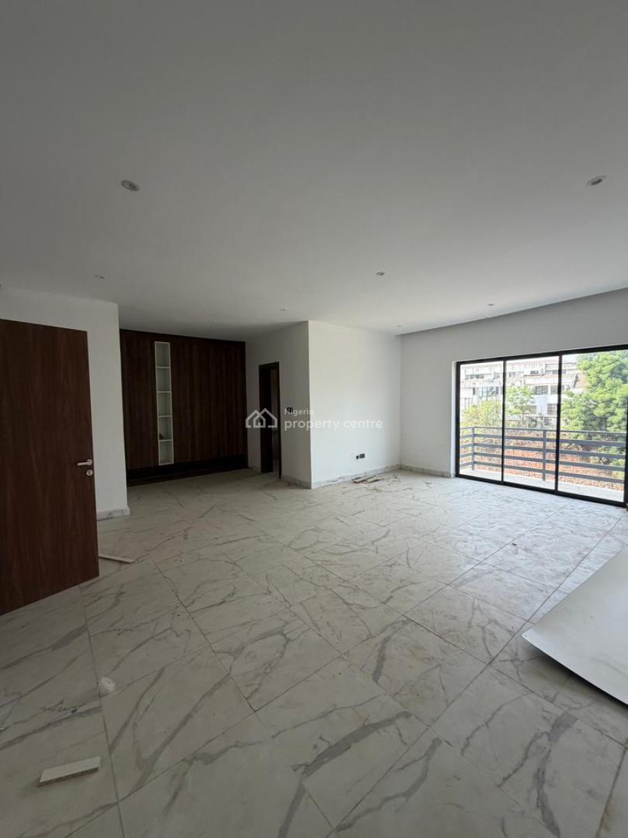 Newly Built 4 Bedroom Duplex with 2 Living Rooms, 2 Bedroom Basement, Asokoro Main, Asokoro District, Abuja, Semi-detached Duplex for Sale