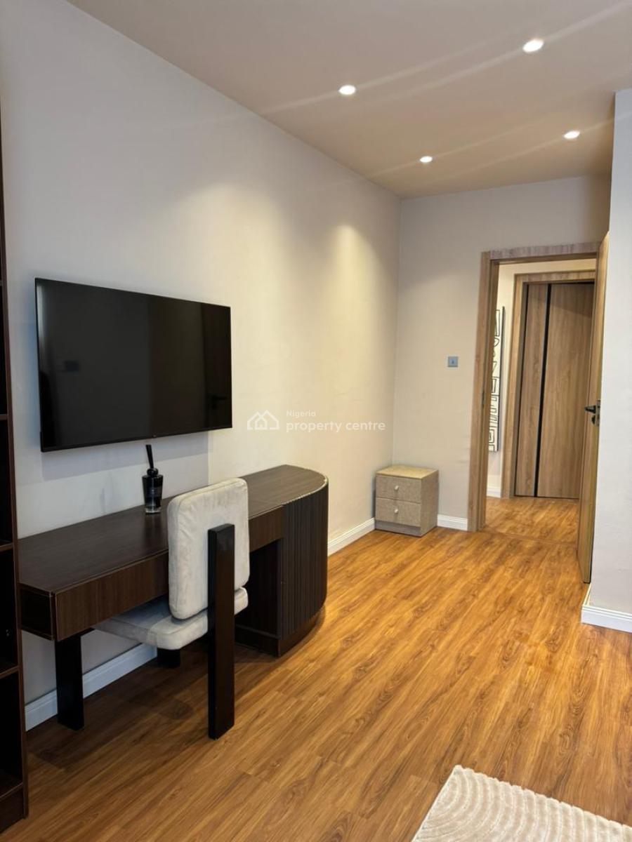 Luxury 2 Bedroom Apartment with Pool and Terrace Rooftop, Keffi Suites, Ikoyi, Lagos, Flat / Apartment Short Let