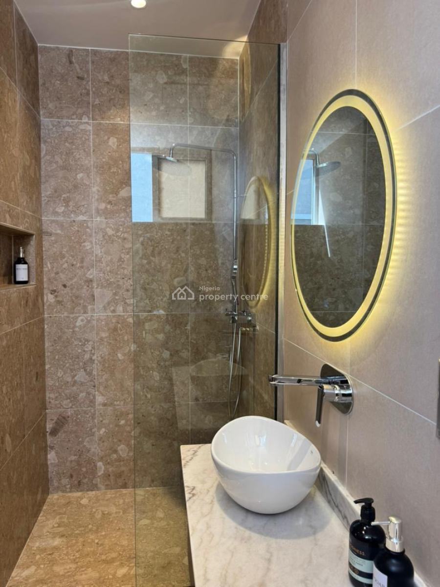 Luxury 2 Bedroom Apartment with Pool and Terrace Rooftop, Keffi Suites, Ikoyi, Lagos, Flat / Apartment Short Let