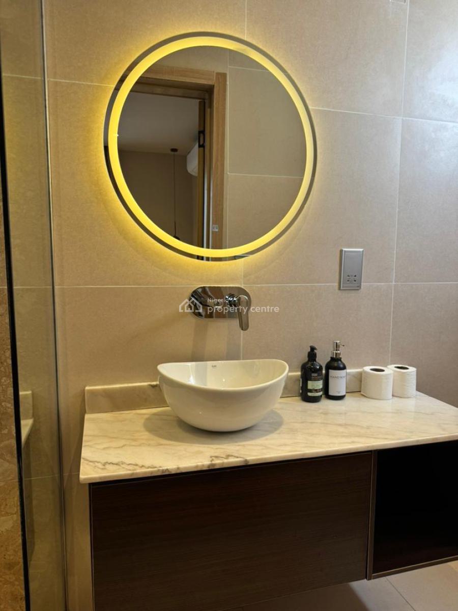 Luxury 2 Bedroom Apartment with Pool and Terrace Rooftop, Keffi Suites, Ikoyi, Lagos, Flat / Apartment Short Let