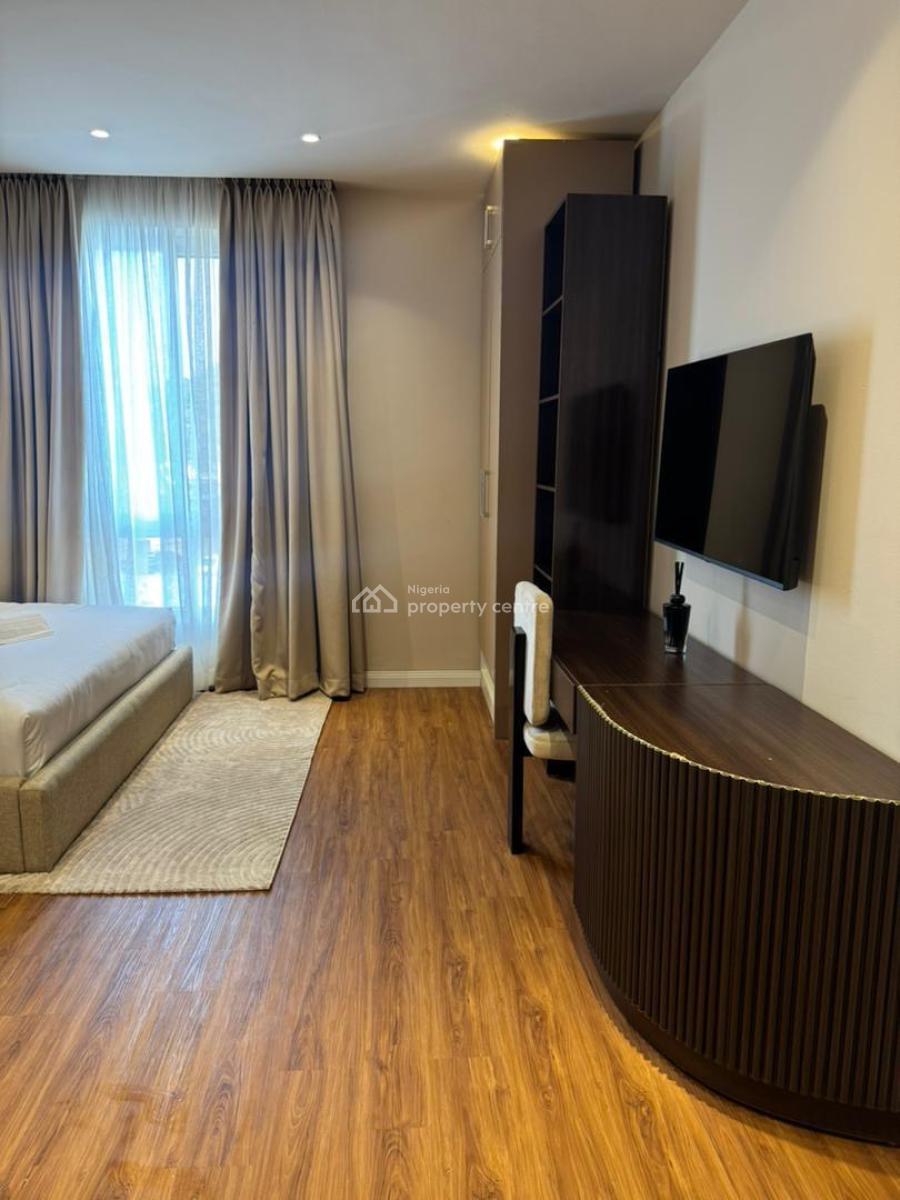 Luxury 2 Bedroom Apartment with Pool and Terrace Rooftop, Keffi Suites, Ikoyi, Lagos, Flat / Apartment Short Let
