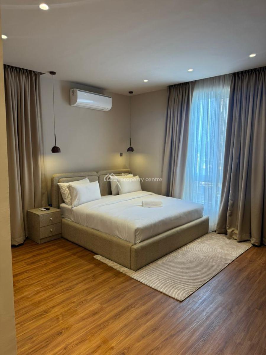 Luxury 2 Bedroom Apartment with Pool and Terrace Rooftop, Keffi Suites, Ikoyi, Lagos, Flat / Apartment Short Let