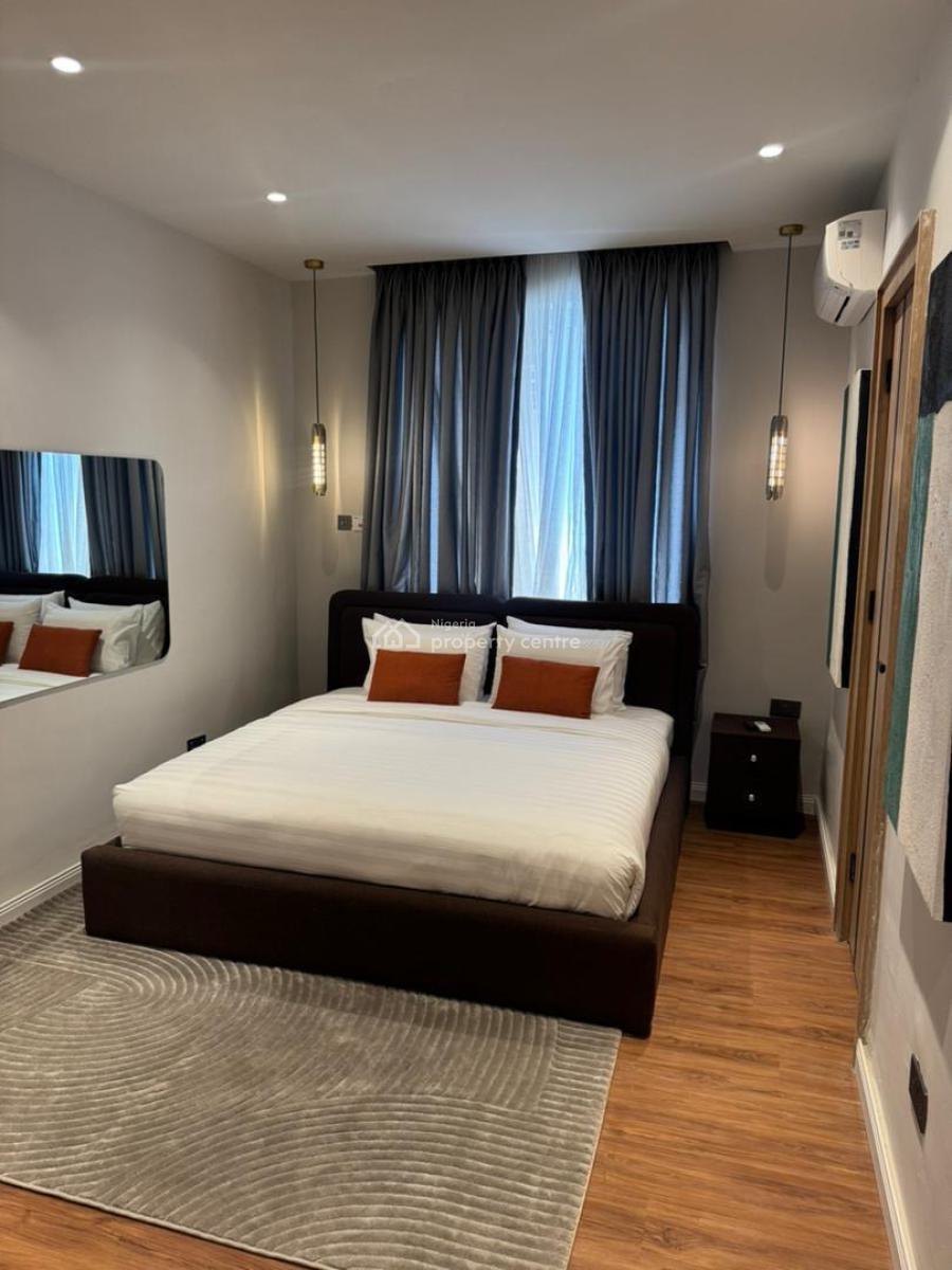 Luxury 2 Bedroom Apartment with Pool and Terrace Rooftop, Keffi Suites, Ikoyi, Lagos, Flat / Apartment Short Let