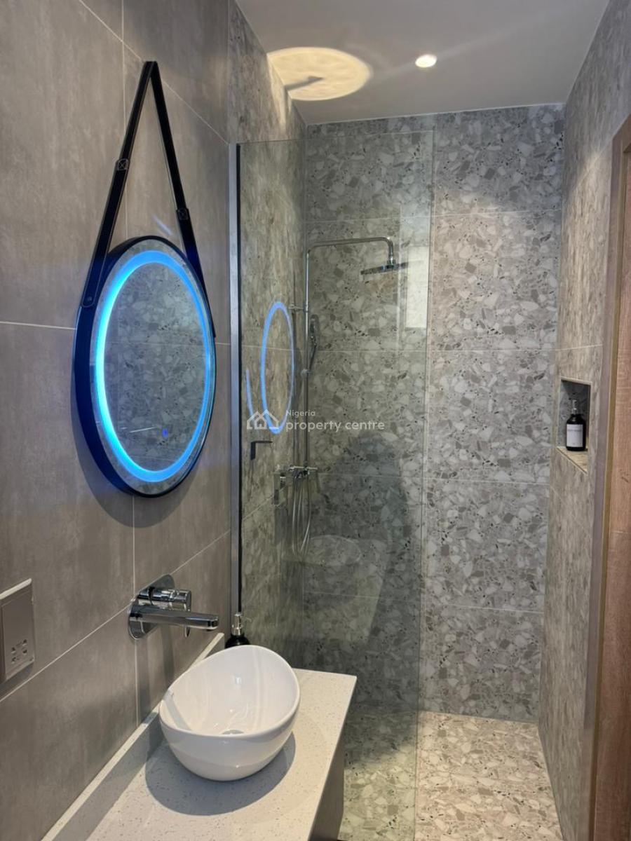 Luxury 2 Bedroom Apartment with Pool and Terrace Rooftop, Keffi Suites, Ikoyi, Lagos, Flat / Apartment Short Let