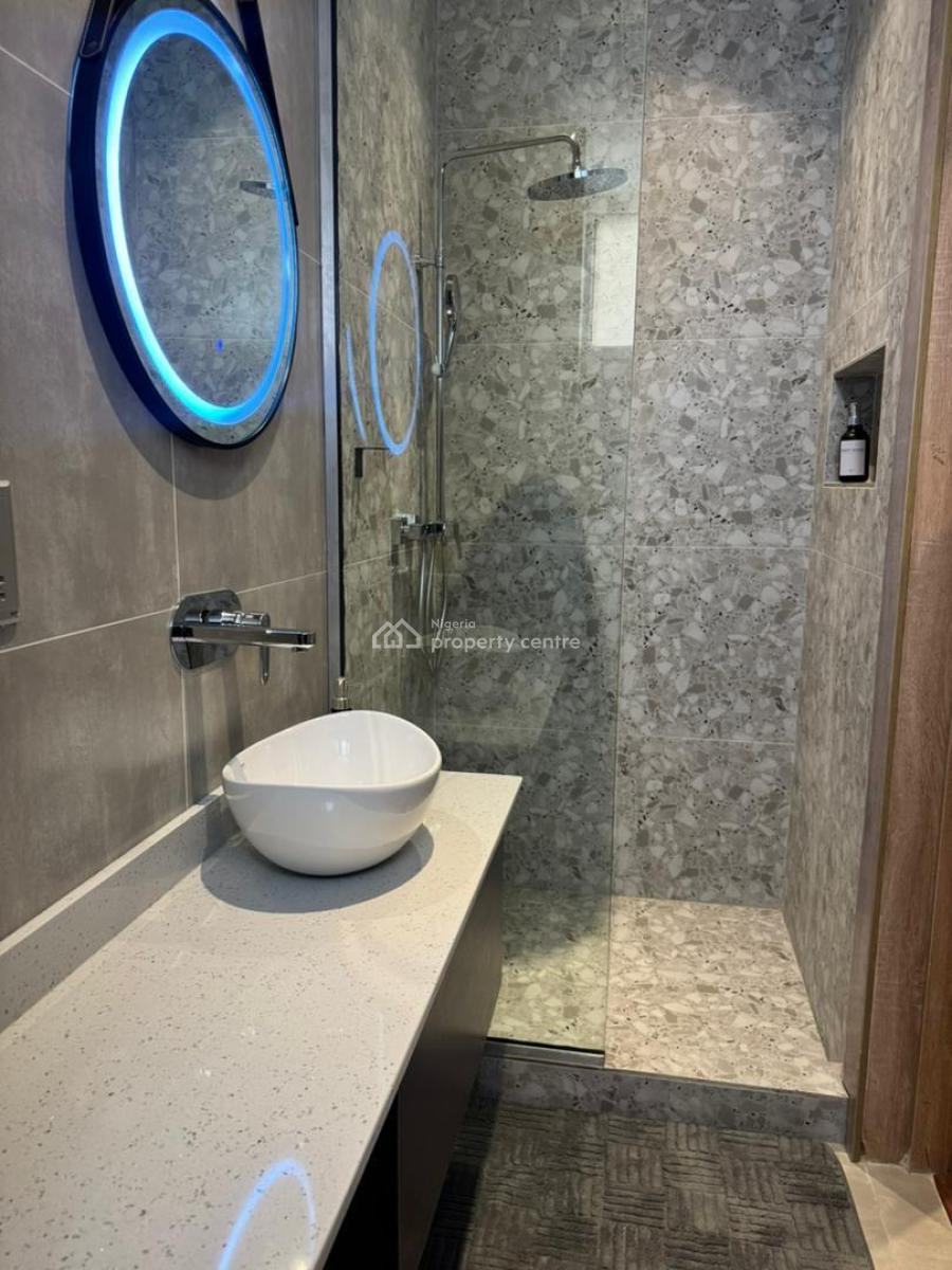 Luxury 2 Bedroom Apartment with Pool and Terrace Rooftop, Keffi Suites, Ikoyi, Lagos, Flat / Apartment Short Let