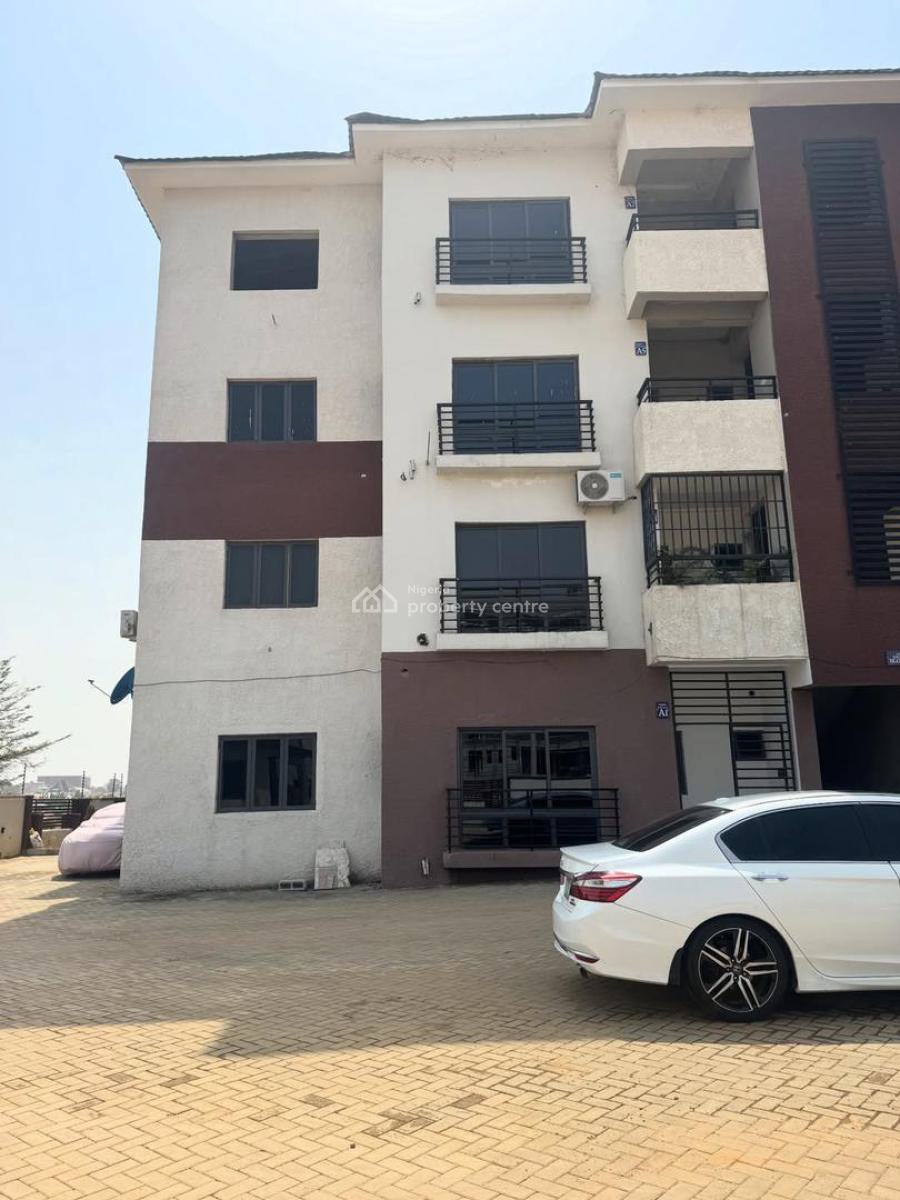 Semi-finished 3 Bedroom Apartment., Jahi, Abuja, Flat / Apartment for Sale