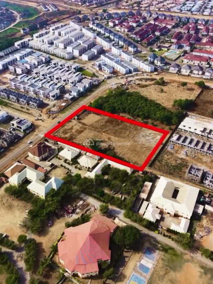 9,500sqm Residential Land in Lovely Location, Opposite Bali Island By Bilaad, Life Camp, Abuja, Residential Land for Sale