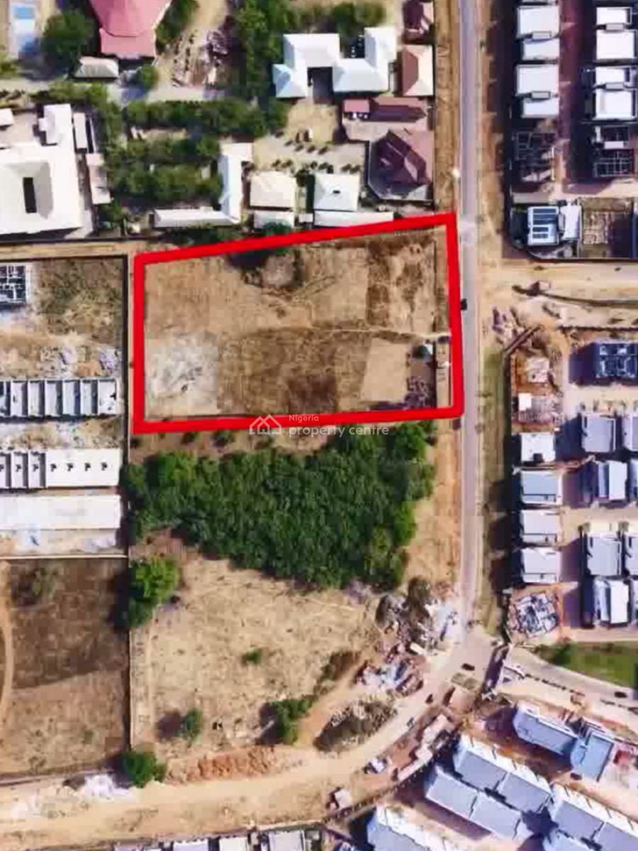 9,500sqm Residential Land in Lovely Location, Opposite Bali Island By Bilaad, Life Camp, Abuja, Residential Land for Sale