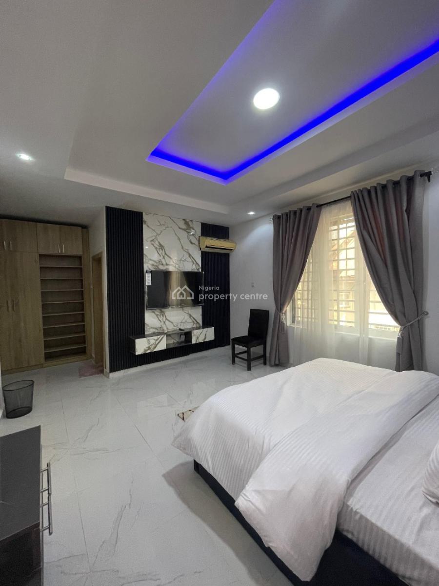 Furnished Luxury Fully Fitted 4 Bedrooms Terrace -duplex House with Bq, Ikeja, Lagos, Terraced Duplex for Sale
